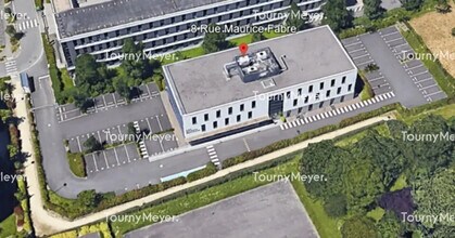 Rennes, IEV - VUE AÉRIENNE vue de carte