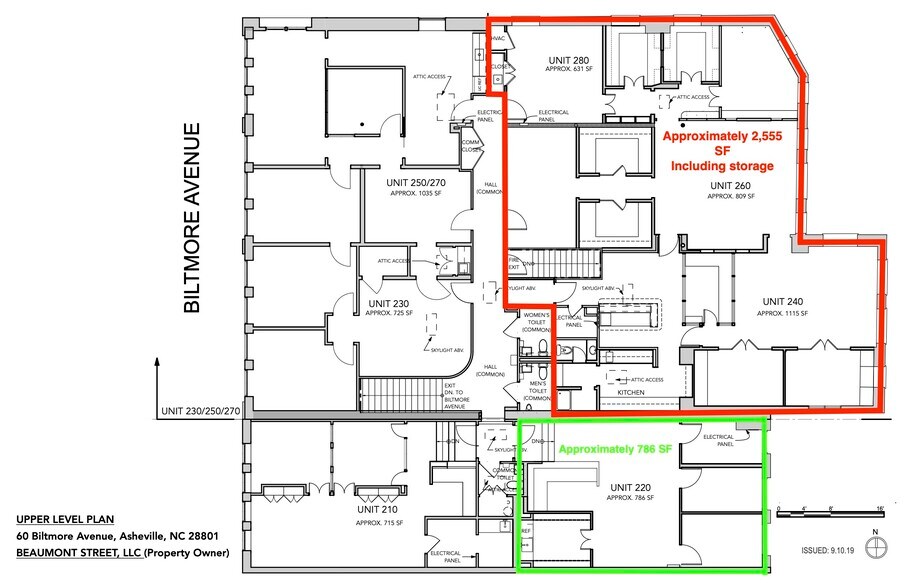 64 Biltmore Ave, Asheville, NC à louer - Photo de l’immeuble – Image 3 sur 26