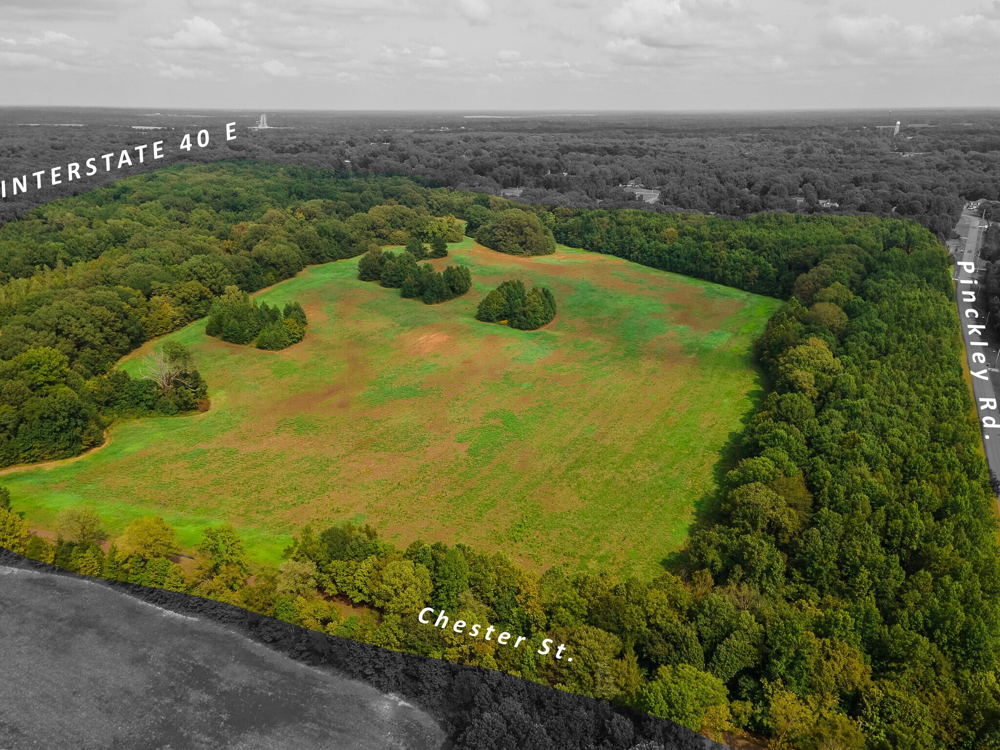5221 Chester St, Arlington, TN à vendre Aérien– Image 1 sur 21