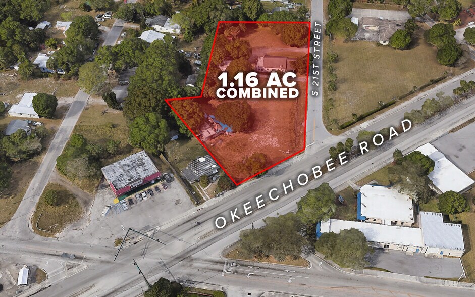Multifamily/Redevelopment Opportunity portefeuille de 2 biens à vendre sur LoopNet.fr - Aérien – Image 1 sur 4