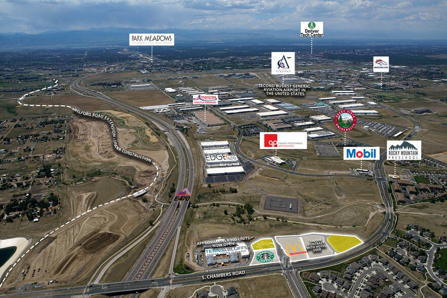 Chambers & E-470 Retail, Parker, CO à vendre - Photo de l’immeuble – Image 1 sur 1