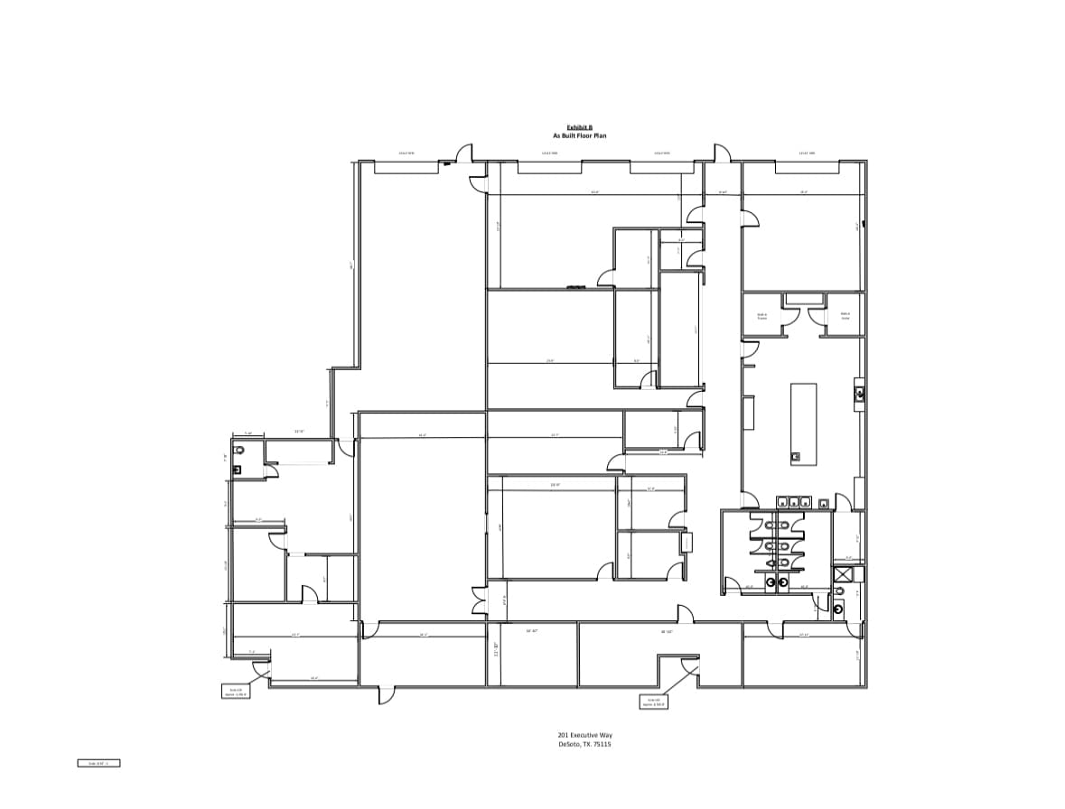 201 Executive Way, DeSoto, TX à louer Photo de l’immeuble– Image 1 sur 1