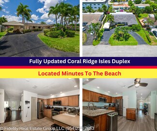 Plus de détails pour 1425 NE 55th St, Fort Lauderdale, FL - Spécialisé à vendre