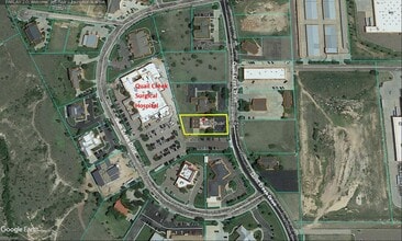 702 Quail Creek Dr, Amarillo, TX - VUE AÉRIENNE  vue de carte