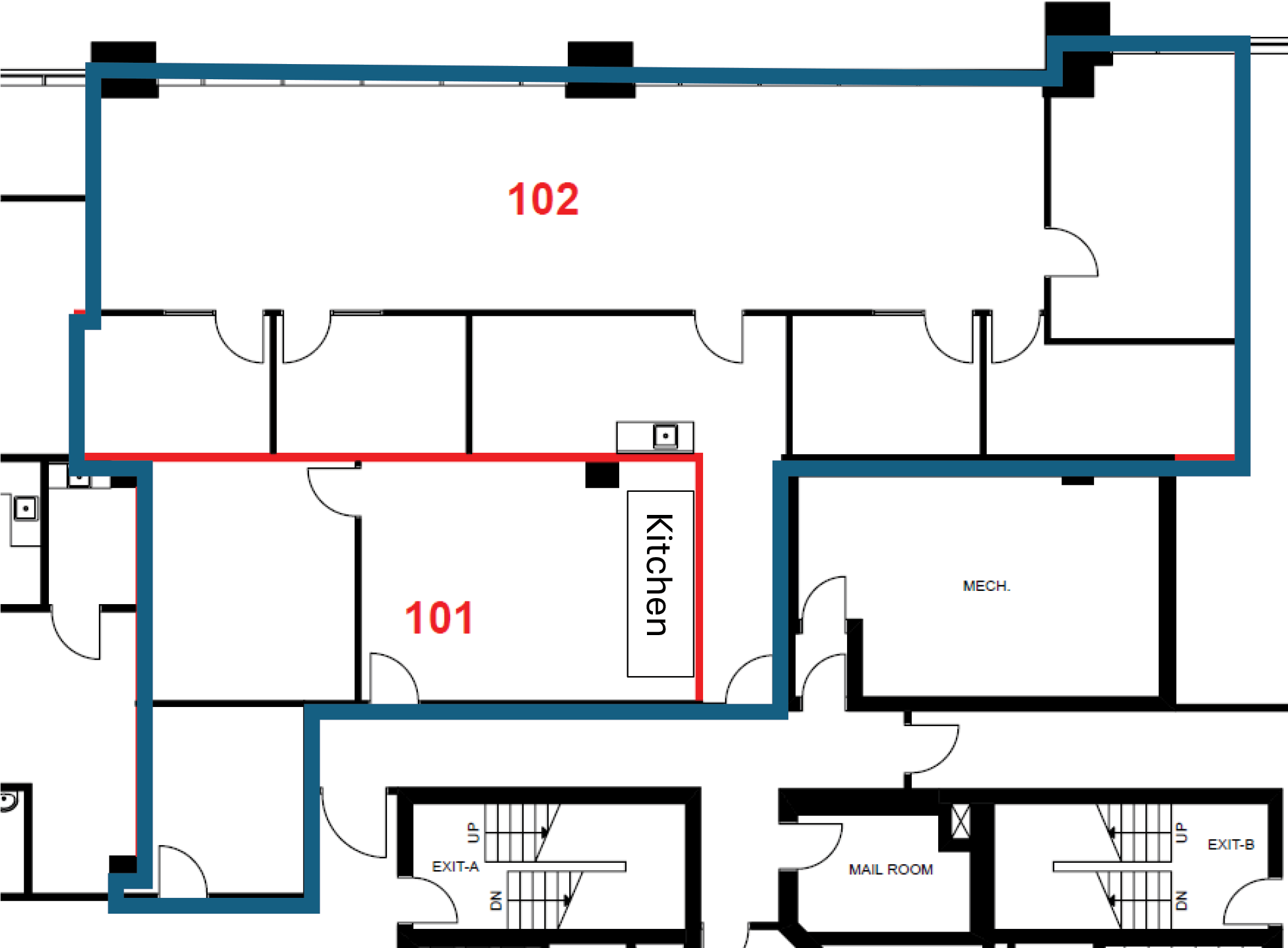 1900 City Park Dr, Ottawa, ON à louer Plan d’étage– Image 1 sur 1