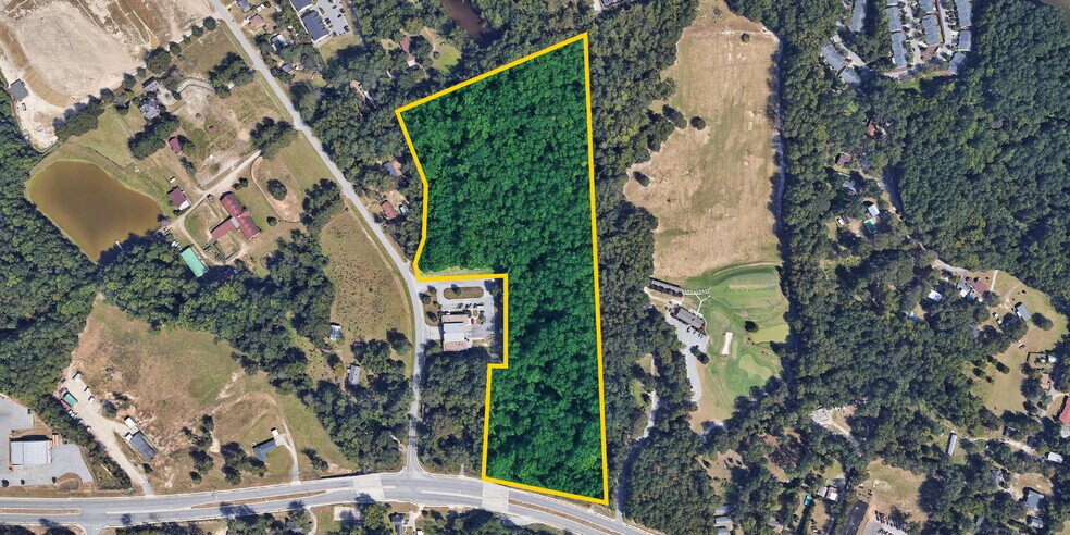 1430 Flowing Wells Rd, Augusta, GA à vendre - Photo principale – Image 1 sur 1