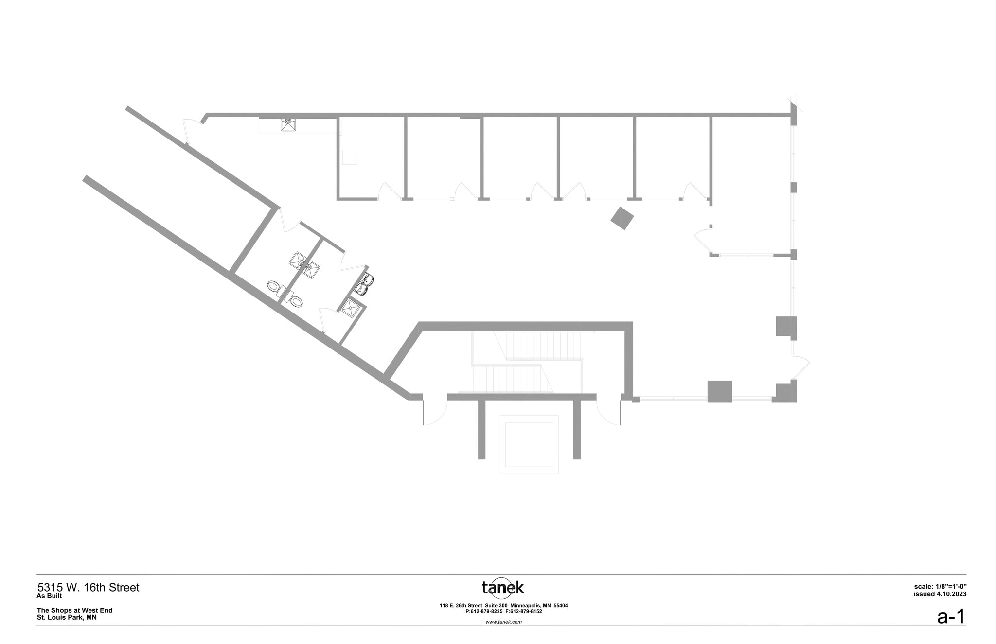 1620-1670 West End Blvd, Saint Louis Park, MN à louer Plan de site– Image 1 sur 1