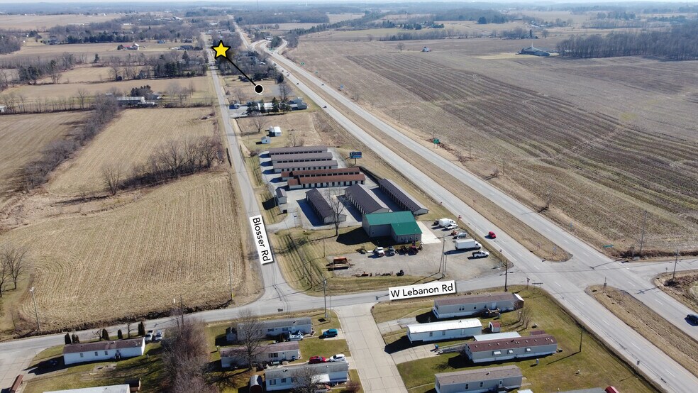 18323 Blosser Rd, Dalton, OH à louer - Photo de l’immeuble – Image 2 sur 6