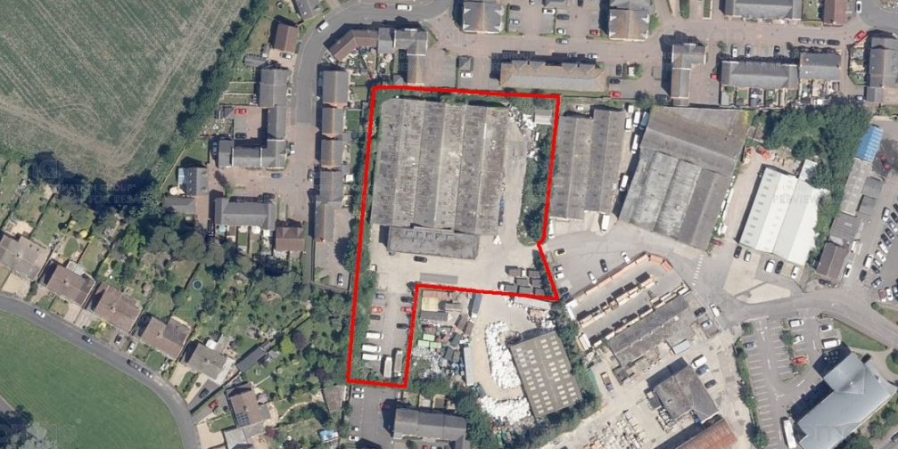 Garden Trading Centre, Devizes à louer Aérien– Image 1 sur 2