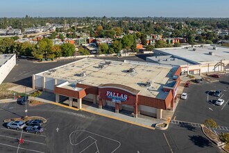 4190 N West Ave, Fresno, CA - Vue aérienne vue de carte