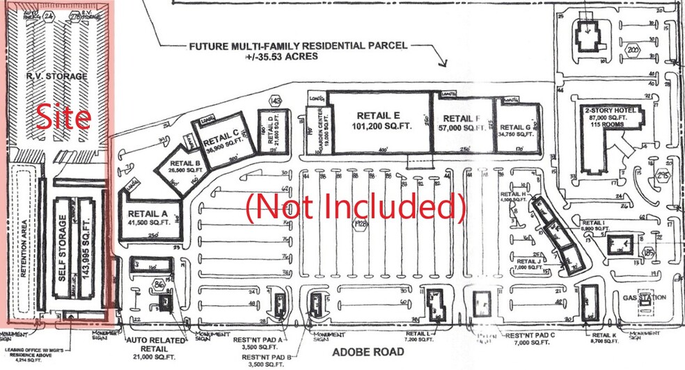 2929 Adobe rd, Twentynine Palms, CA à vendre - Photo de l’immeuble – Image 2 sur 7