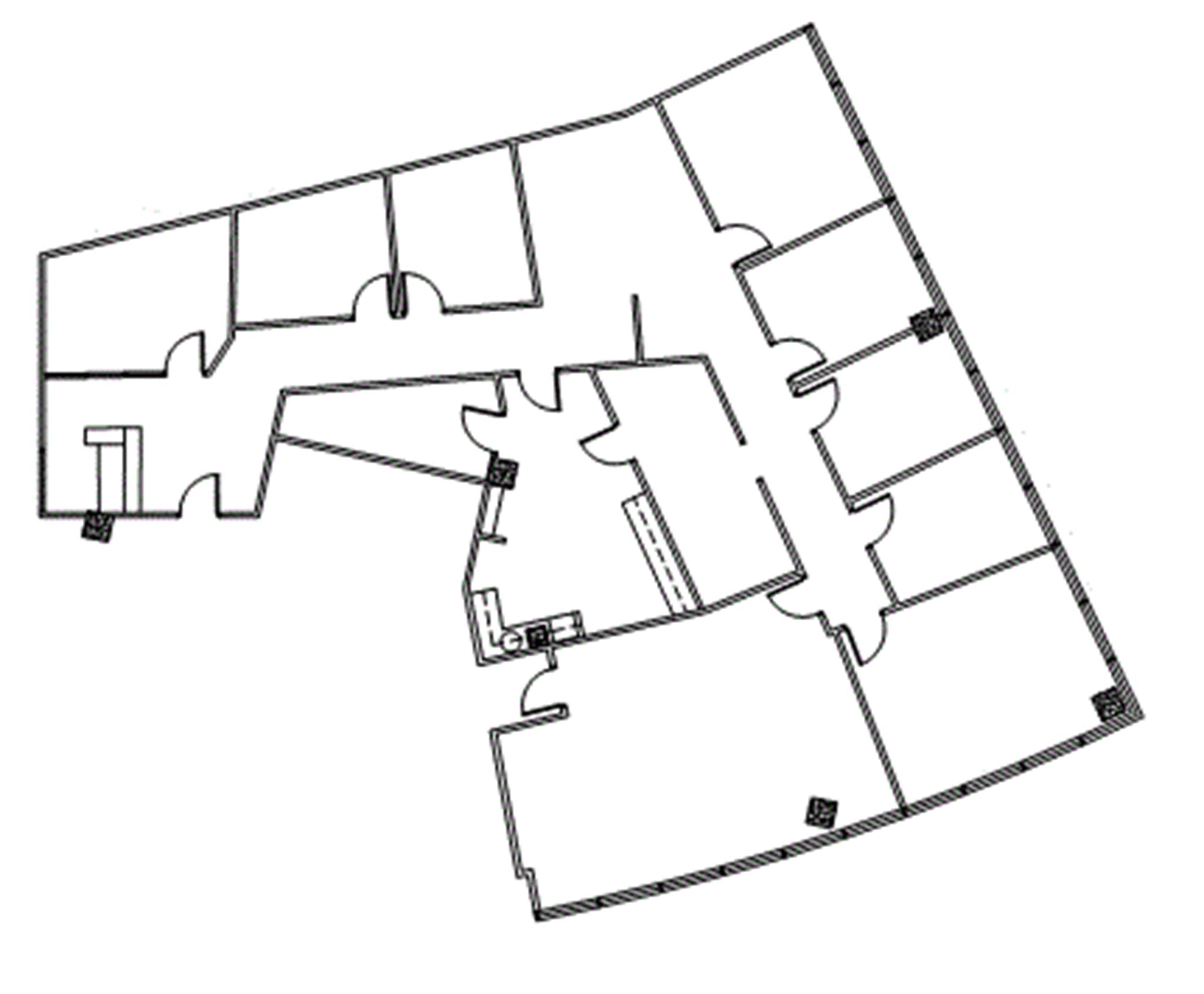 14800 Quorum Dr, Dallas, TX à louer Plan d’étage– Image 1 sur 1