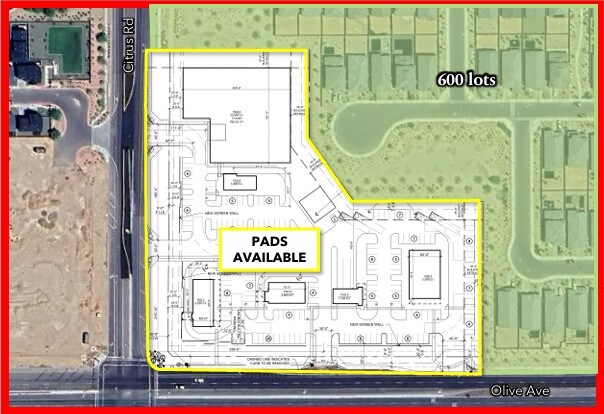 NEC Olive Ave & Citrus Rd, Waddell, AZ à vendre - Photo de l’immeuble – Image 1 sur 1