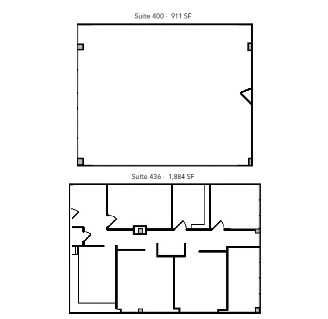 9715 Medical Center Dr, Rockville, MD à louer Plan d’étage– Image 1 sur 1