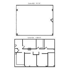 9715 Medical Center Dr, Rockville, MD à louer Plan d’étage– Image 1 sur 1