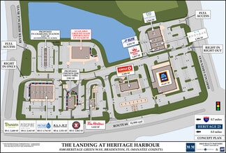 8260 Heritage Green way, Bradenton, FL à louer Plan de site– Image 1 sur 1