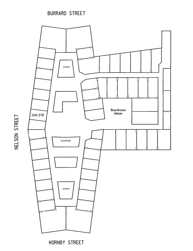 970 Burrard St, Vancouver, BC V6Z 2R4 - Lot 219 -  - Plan d’étage - Image 1 of 2