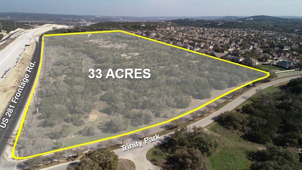 US 281 N, San Antonio, TX à louer - Aérien – Image 3 sur 7