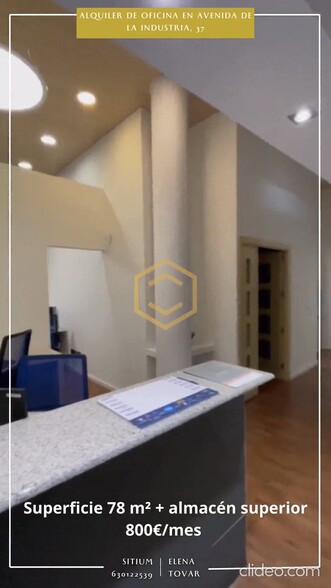 Avenida de la Industria, 37, Tres Cantos, Madrid à louer - Vidéo sur l’annonce professionnelle – Image 2 sur 2
