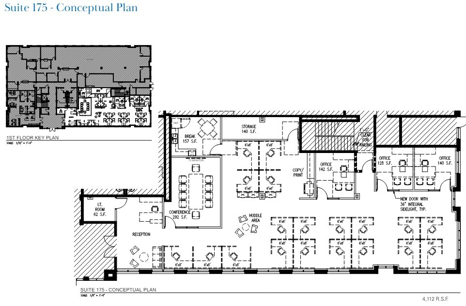650 E Hospitality Ln, San Bernardino, CA à louer Plan d’étage– Image 1 sur 1