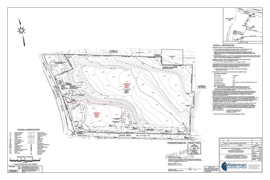 10 Souza Rd, Tiverton, RI à vendre - Plan cadastral – Image 3 sur 3