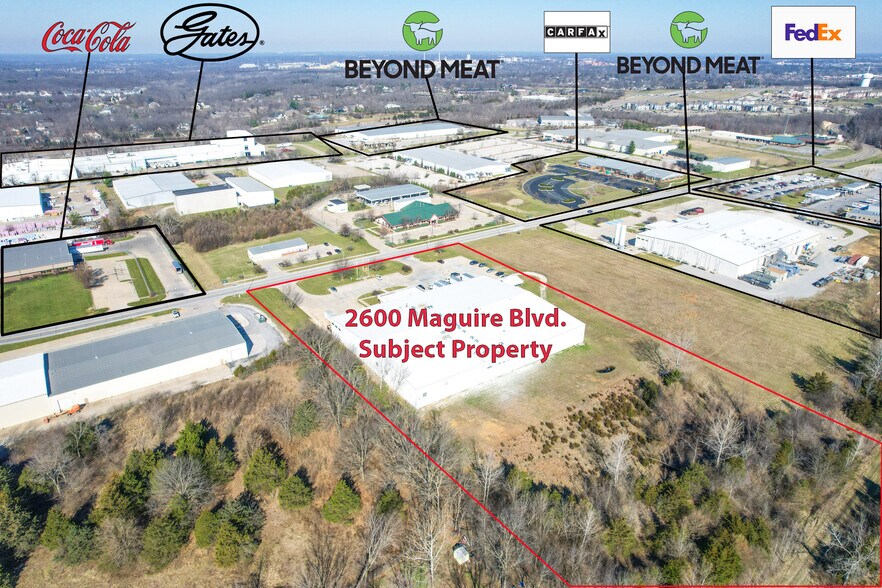 2600 Maguire Blvd, Columbia, MO à vendre - Photo de l’immeuble – Image 2 sur 11