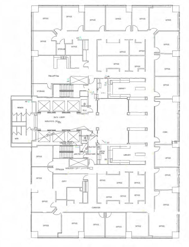 471 E Broad St, Columbus, OH à louer Plan d’étage– Image 1 sur 1