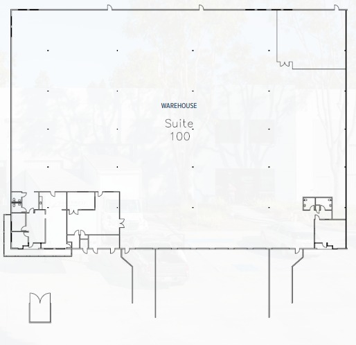 11055 Technology Pl, San Diego, CA à louer Plan d’étage– Image 1 sur 1