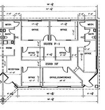 609 S Kelly Ave, Edmond, OK à louer Plan d’étage– Image 1 sur 1