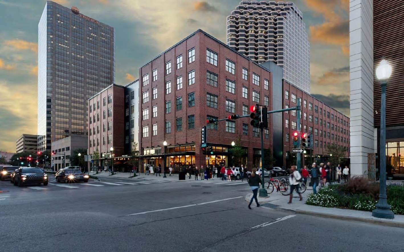 616 Okeefe Ave, New Orleans, LA à louer Photo de l’immeuble– Image 1 sur 4