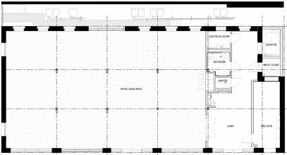 212 N Alamo St, San Antonio, TX à louer Plan d’étage– Image 2 sur 2