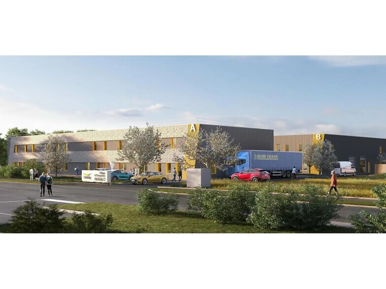 Local d'activités dans Chambray-lès-Tours à vendre - Photo de l’immeuble – Image 1 sur 9