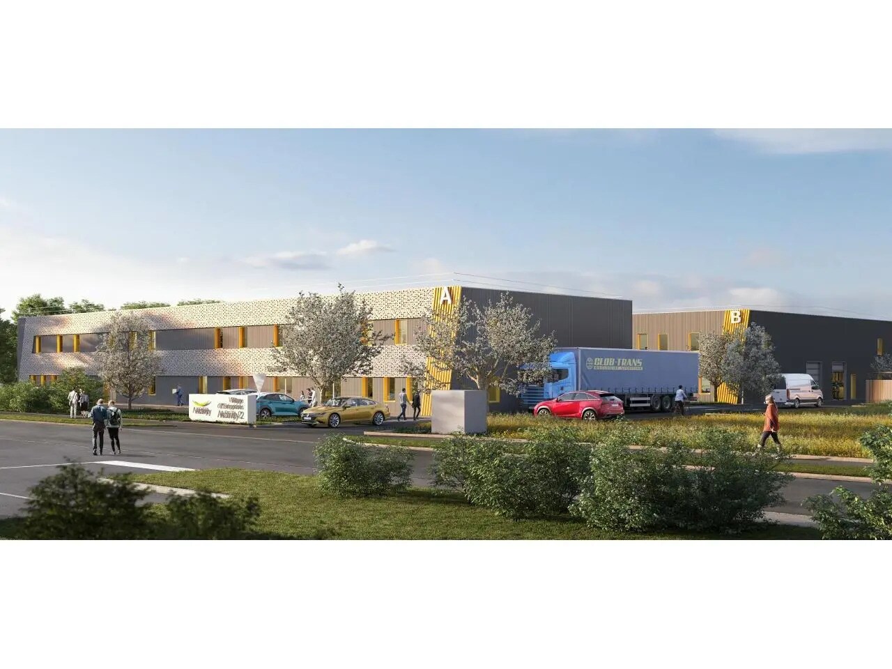 Local d'activités dans Chambray-lès-Tours à vendre Photo de l’immeuble– Image 1 sur 10