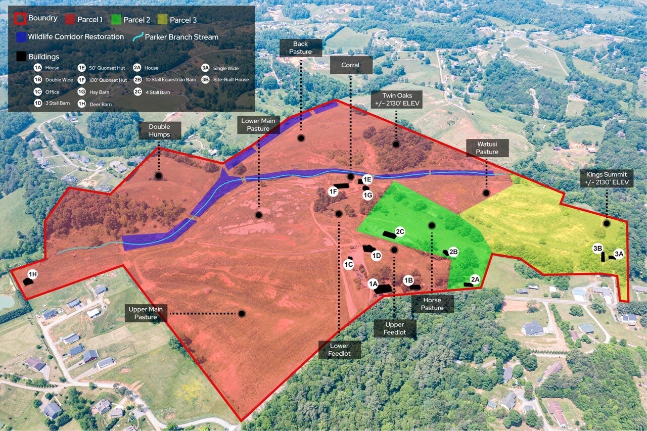 Plan de site