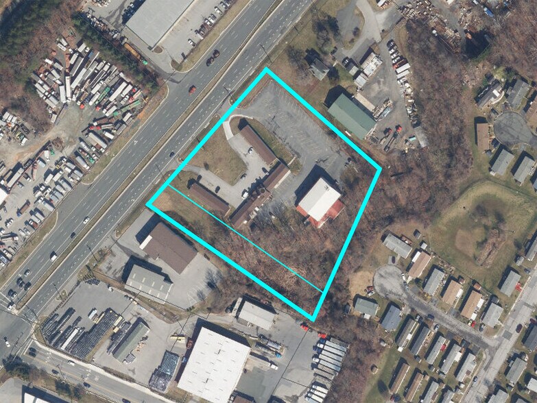 10025 Pulaski Hwy, Middle River, MD à vendre - Photo de l’immeuble – Image 2 sur 21
