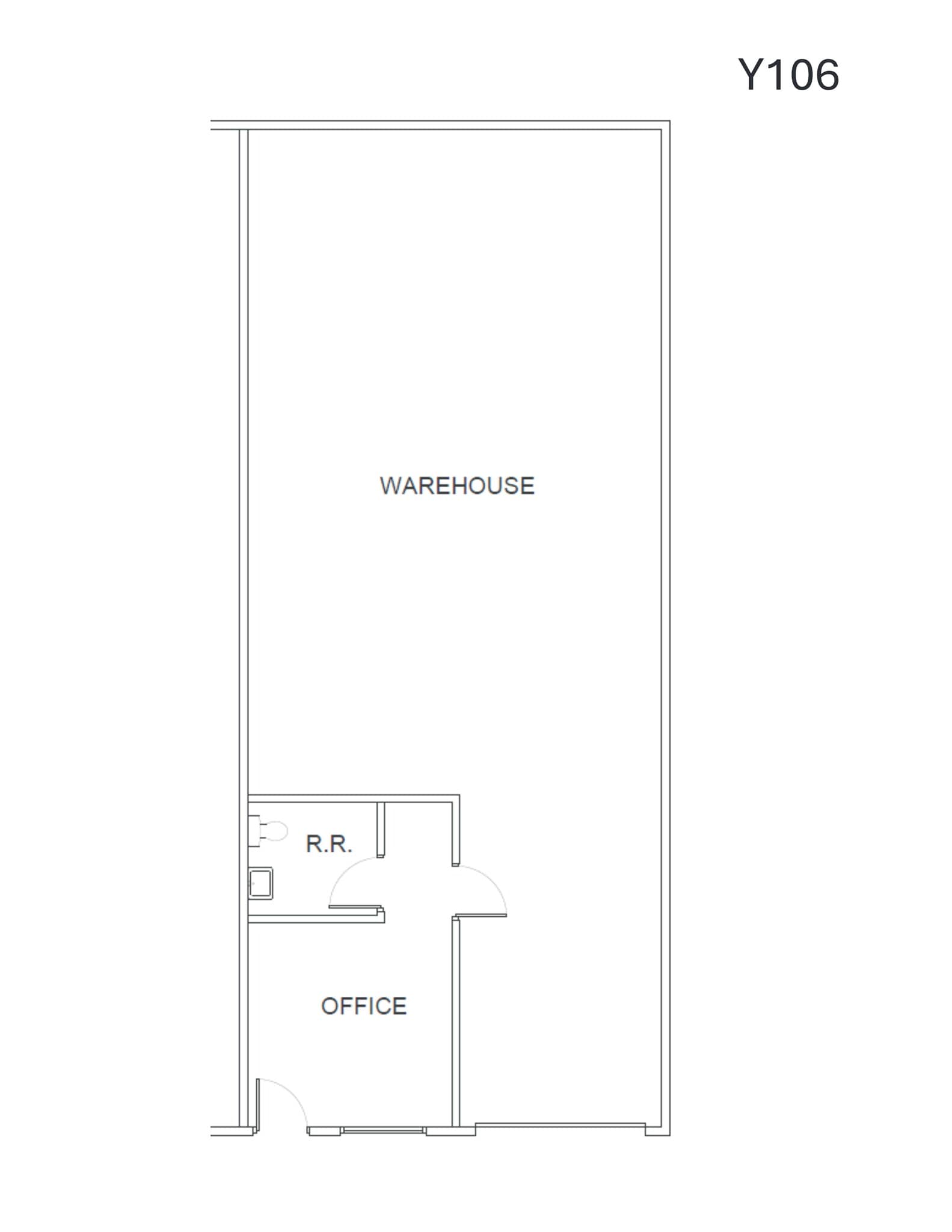 3111 S Valley View Blvd, Las Vegas, NV à louer Plan de site– Image 1 sur 1