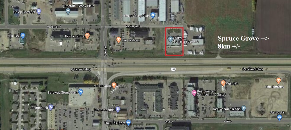 82 Boulder Blvd, Stony Plain, AB à vendre - Photo de l’immeuble – Image 3 sur 9