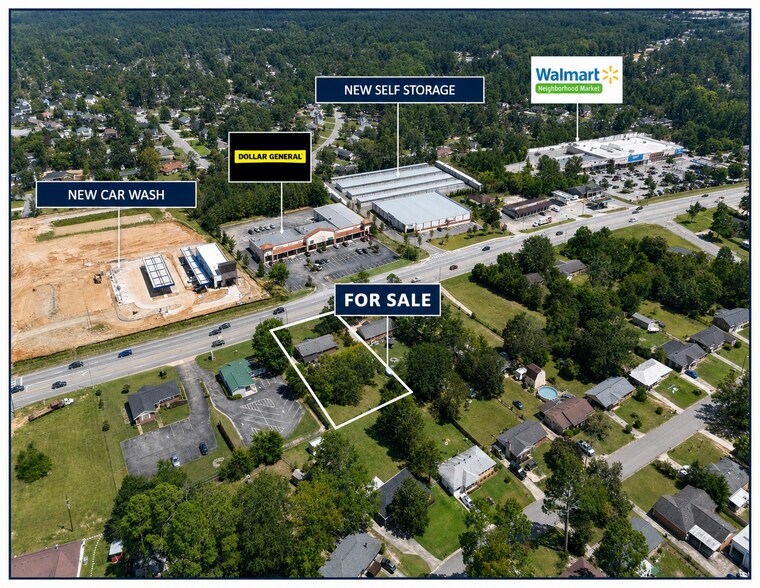 207 S Belair Rd, Martinez, GA à vendre - Photo de l’immeuble – Image 2 sur 4