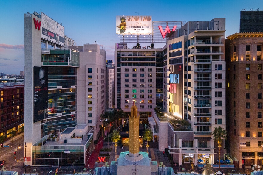 6250 Hollywood Blvd, Los Angeles, CA à louer - Photo de l’immeuble – Image 3 sur 17