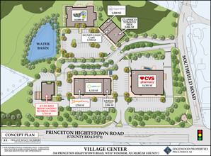 Princeton Hightstown Rd, West Windsor, NJ à louer Plan de site– Image 1 sur 1