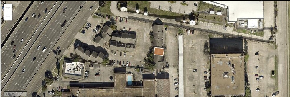 8191 Southwest Fwy, Houston, TX à vendre - Aérien – Image 2 sur 9
