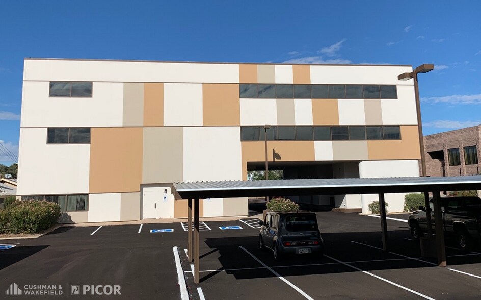 17 W Wetmore Rd, Tucson, AZ à louer - Photo de l’immeuble – Image 2 sur 3
