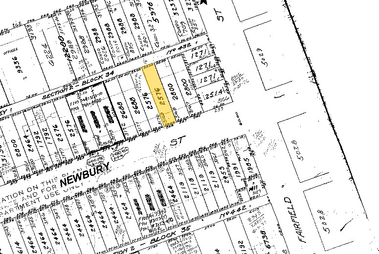 249 Newbury St, Boston, MA à vendre - Plan cadastral – Image 2 sur 8