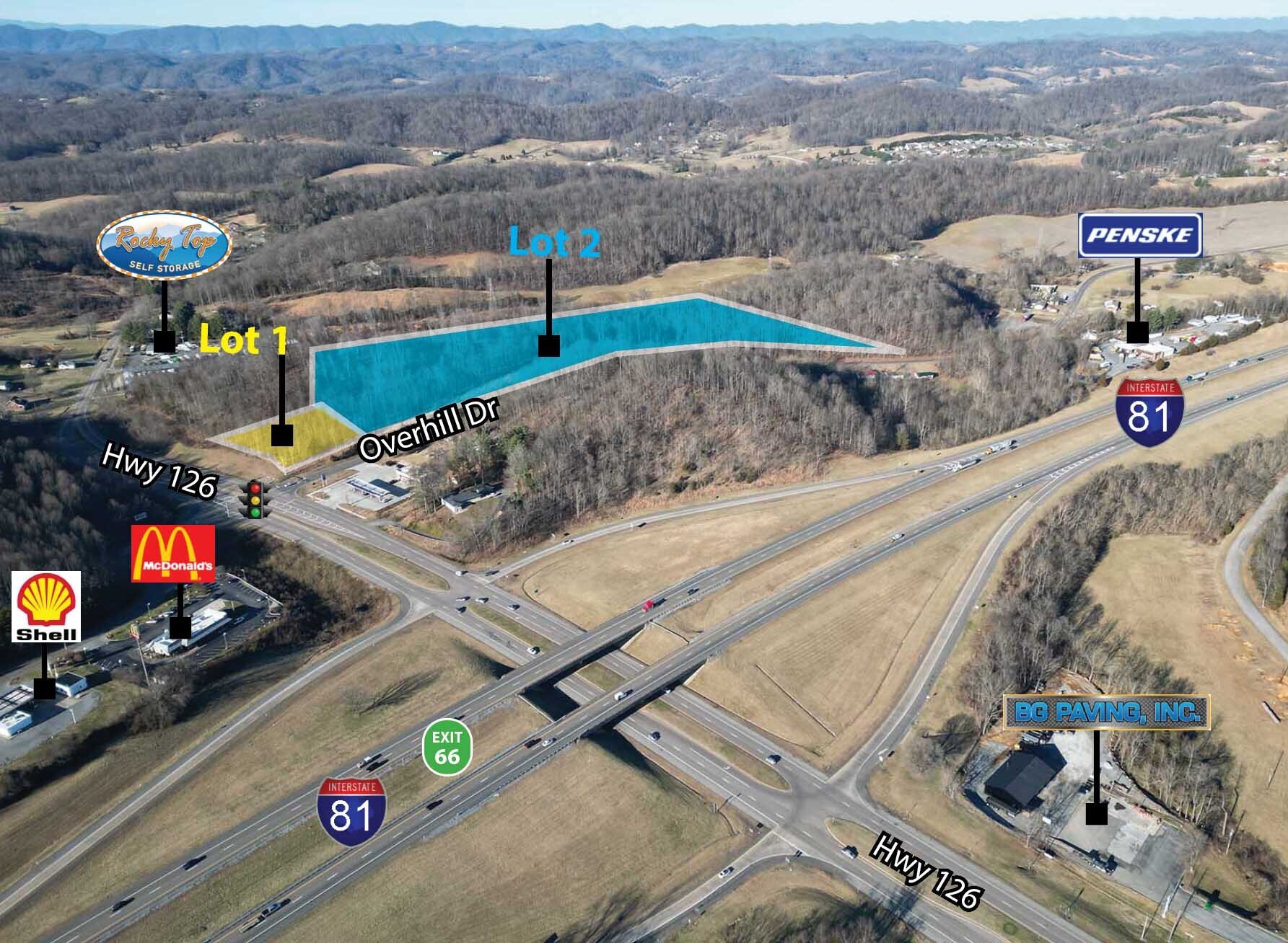 Tennessee 126, Blountville, TN à vendre Photo principale– Image 1 sur 7