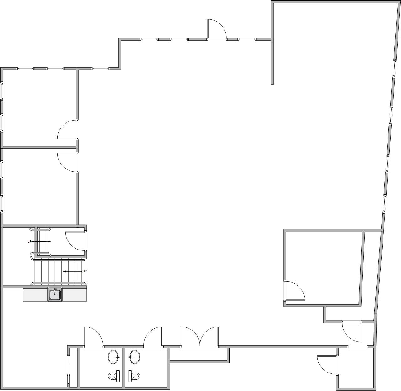 1001 S Interstate 35 E, Denton, TX à louer Plan d’étage– Image 1 sur 2