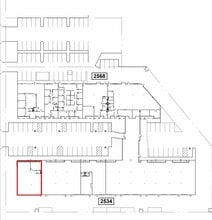 2534-2568 Industrial Blvd, West Sacramento, CA à louer Plan de site– Image 2 sur 2