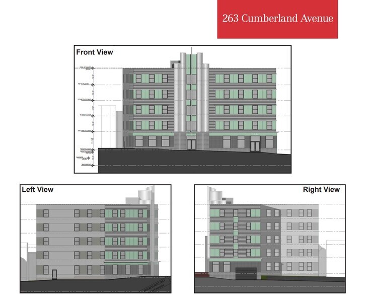 263 Cumberland Ave, Portland, ME à vendre - Photo de l’immeuble – Image 2 sur 7