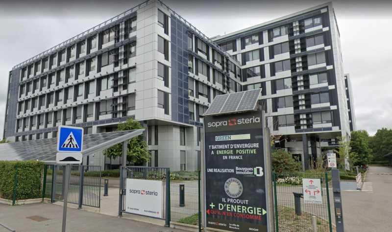 11-13 Avenue Du Maréchal Juin, Meudon à louer - Photo de l’immeuble – Image 3 sur 4