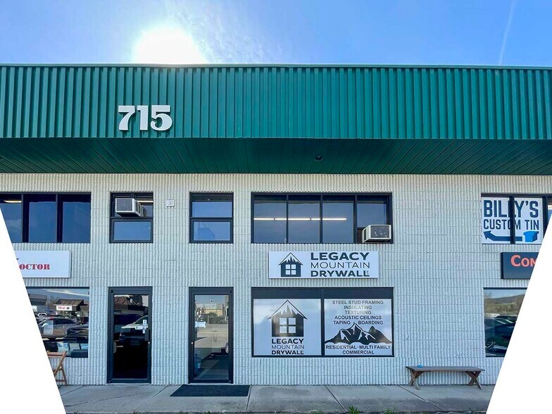 715 Evans Crt, Kelowna, BC à louer - Photo de l’immeuble – Image 1 sur 17