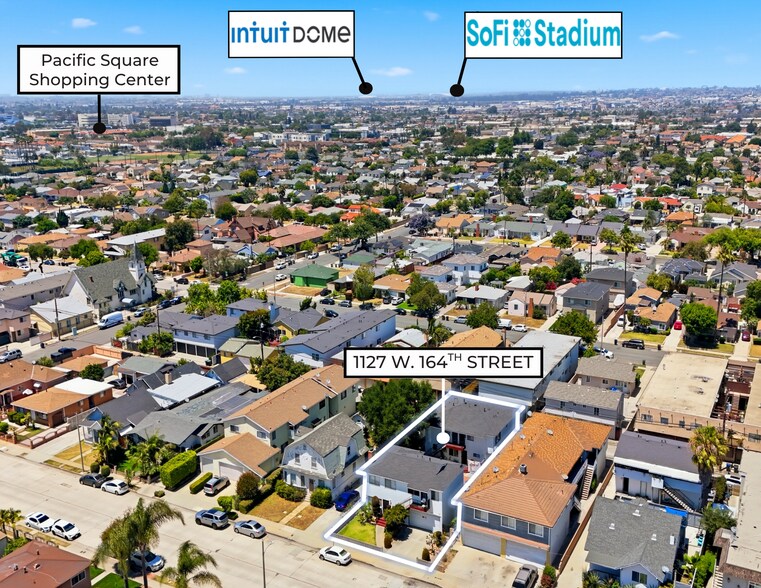 1127 W 164th St, Gardena, CA à vendre - Photo de l’immeuble – Image 2 sur 10